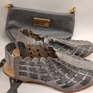 Rieker  Sina 78 Gray Slingback Shoes Sandals Size 39EU